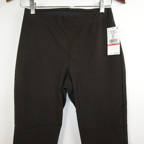 Karen Kane Pull On Pants Women's Size XS Brown Stretch Skinny Fit Made USA - Picture 2 of 10
